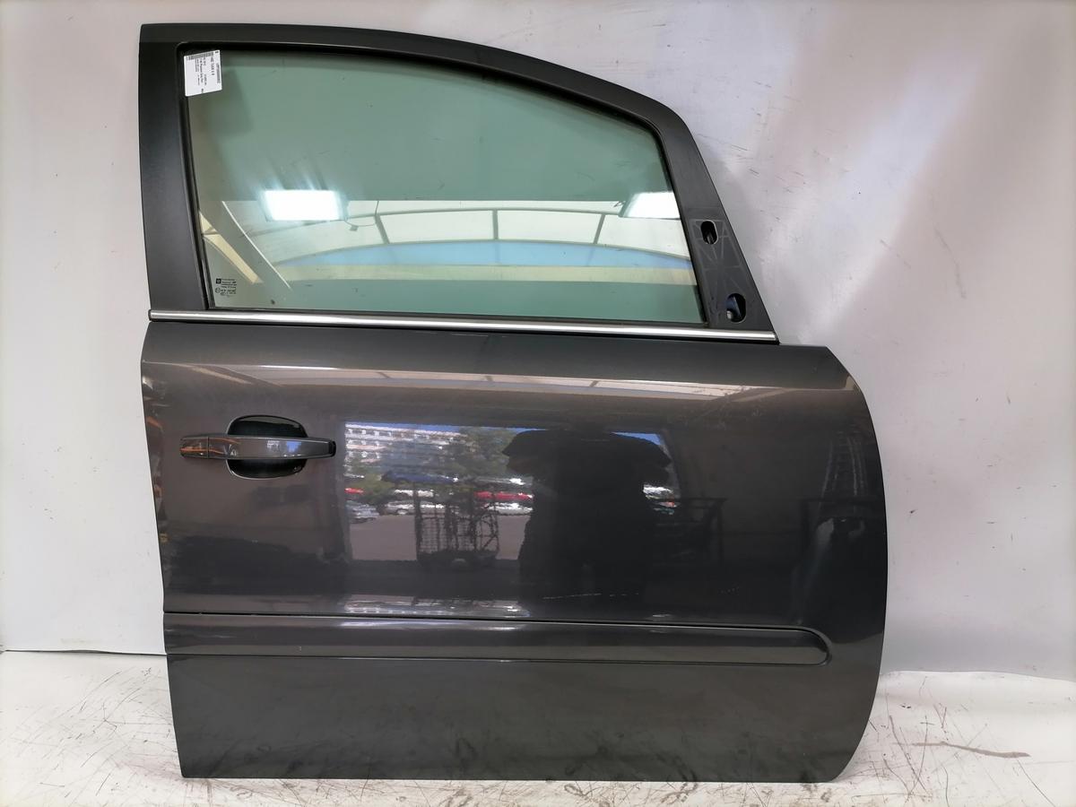 Opel Zafira B original T&uuml;r vorn rechts Z190 Phantom Grey Rohbau Bj.2012